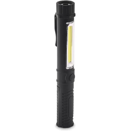 Magnetische led-zaklamp Taier zwart