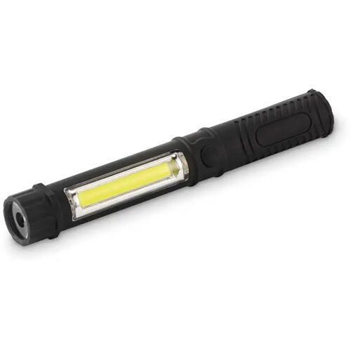 Magnetische led-zaklamp Taier zwart