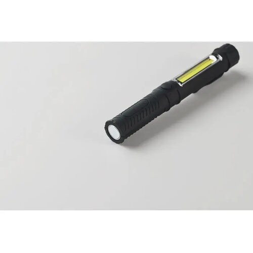 Magnetische led-zaklamp Taier zwart