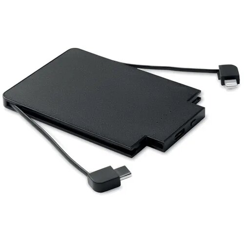 Magnetische powerbank 2500 mah Slimpo zwart
