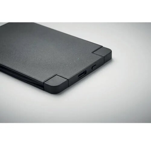 Magnetische powerbank 2500 mah Slimpo zwart