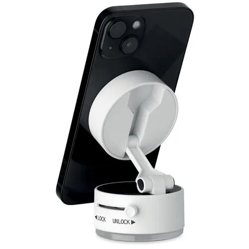 Magnetische telefoonhouder Magphone wit