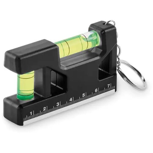 Magnetische waterpas abs sleute Magevel zwart