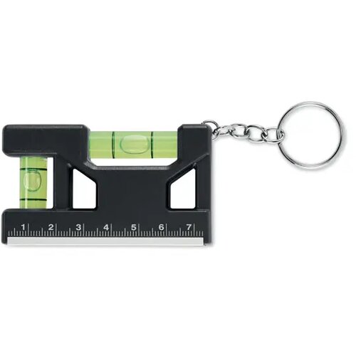 Magnetische waterpas abs sleute Magevel zwart