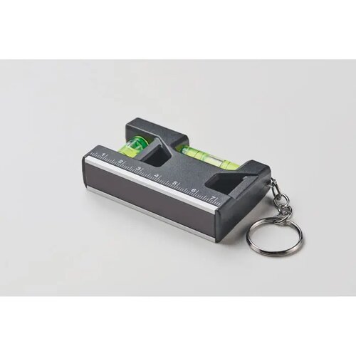 Magnetische waterpas abs sleute Magevel zwart