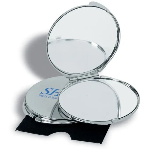 Make-up spiegel Guapas glanzend zilver