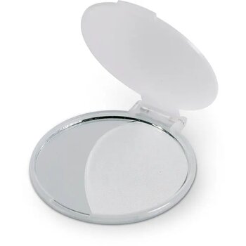Make-up spiegel Mirate transparant wit