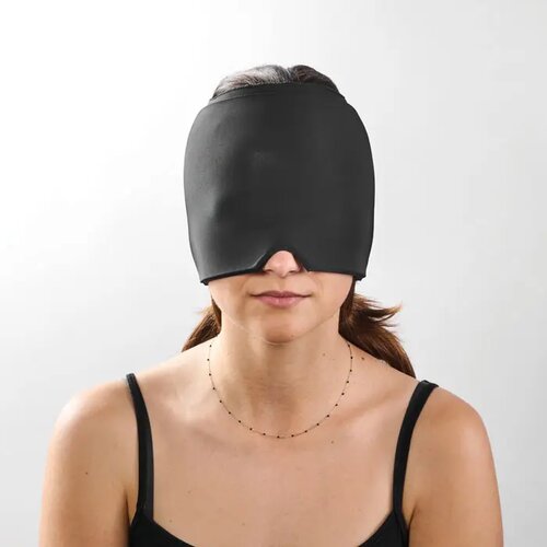 Migraine koel masker één maat Hotnod zwart