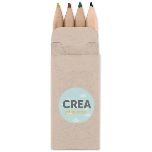 Mini kleuren potloodjes Petit abigail beige