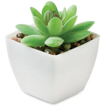 Mini kunstplant Artigrap wit Mini kunstplant Artigrap wit