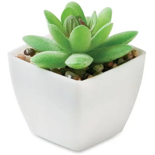 Mini kunstplant Artigrap wit