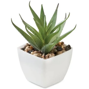 Mini kunstplant Artiloe wit Mini kunstplant Artiloe wit