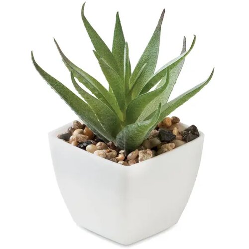 Mini kunstplant Artiloe wit