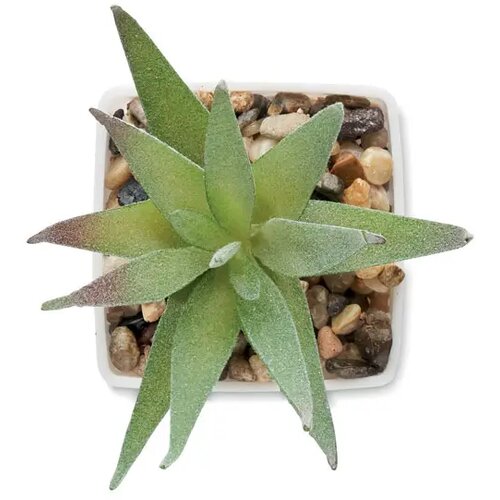 Mini kunstplant Artiloe wit