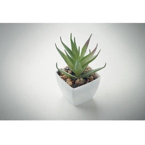 Mini kunstplant Artiloe wit