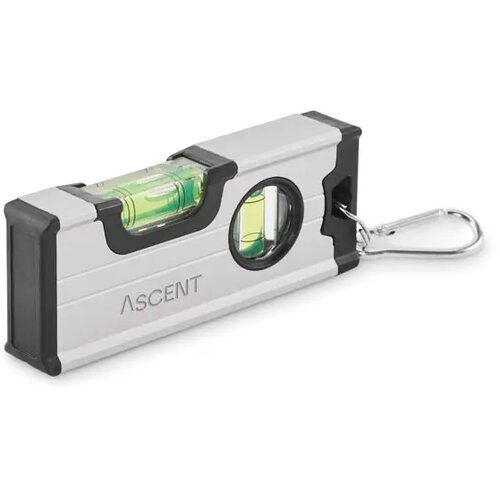 Mini magnetische aluminium wate Magnel zilver