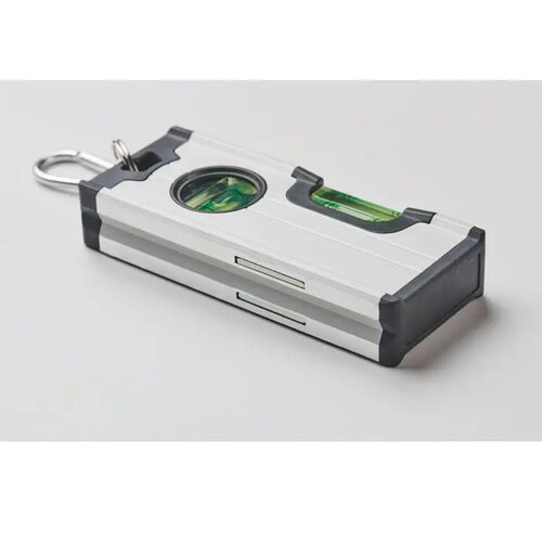 Mini magnetische aluminium wate Magnel zilver