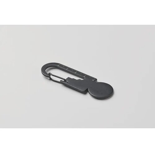 Multifunctionele sleutelhanger Multikey zwart