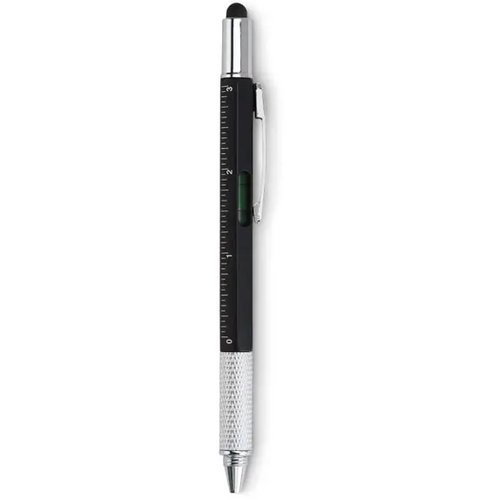 Multifunctionele tool Toolpen zwart