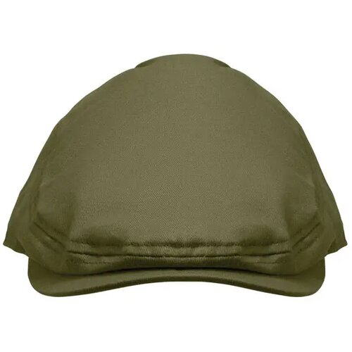 Newsboy platte pet 235g/m² Flat peak legergroen