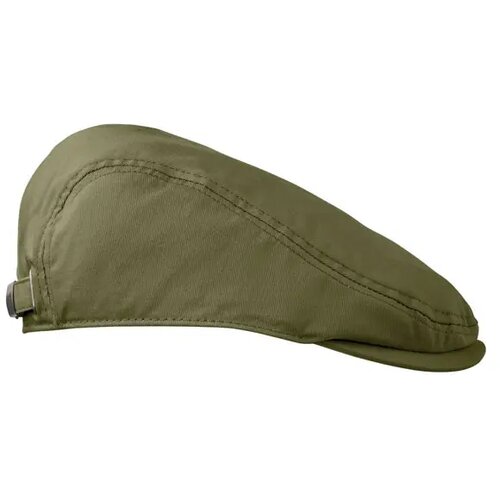 Newsboy platte pet 235g/m² Flat peak legergroen