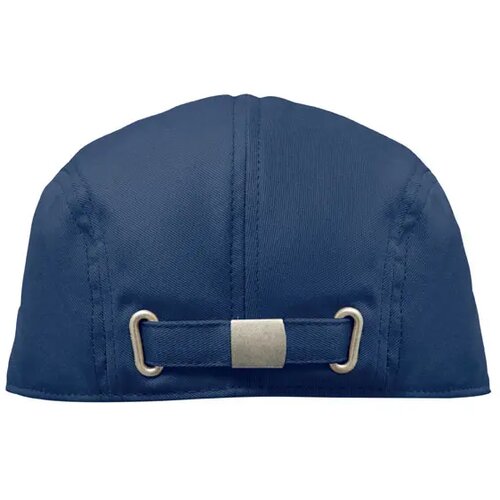 Newsboy platte pet 235g/m² Flat peak blauw