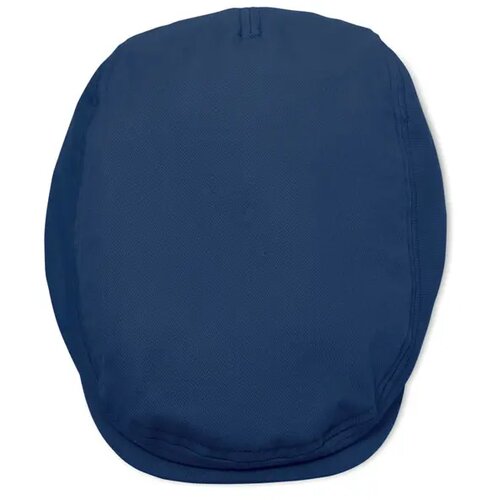 Newsboy platte pet 235g/m² Flat peak blauw