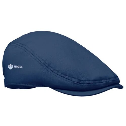 Newsboy platte pet 235g/m² Flat peak blauw