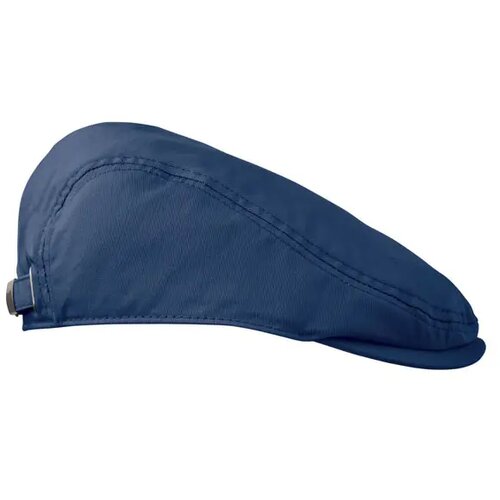 Newsboy platte pet 235g/m² Flat peak blauw