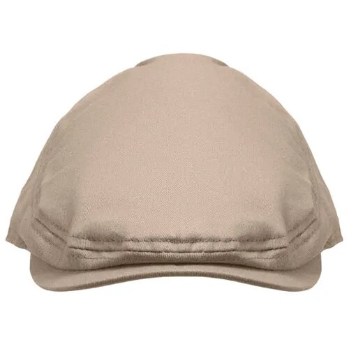 Newsboy platte pet 235g/m² Flat peak beige