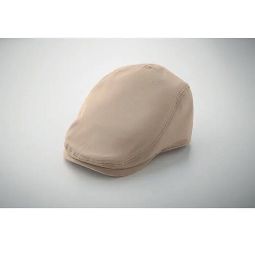 Newsboy platte pet 235g/m² Flat peak beige