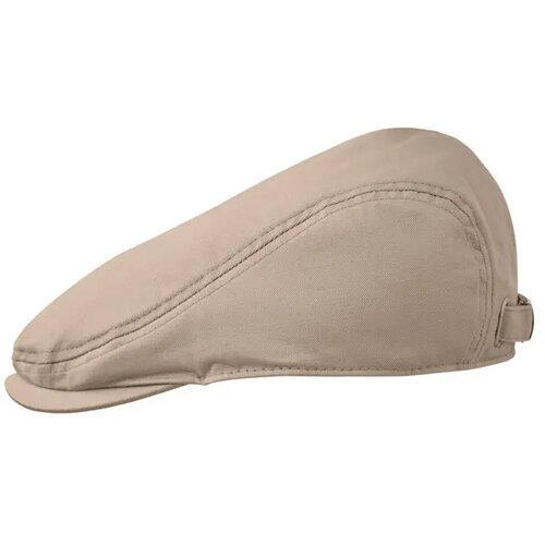 Newsboy platte pet 235g/m² Flat peak beige
