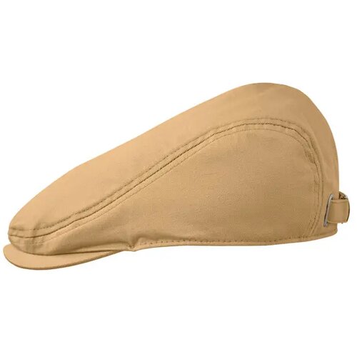 Newsboy platte pet 235g/m² Flat peak khaki