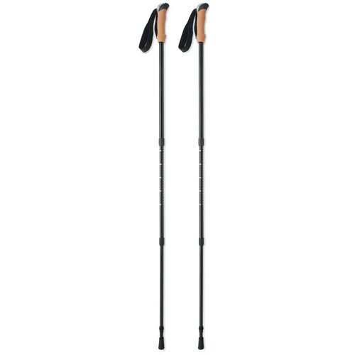 Nordic walking stokken Nole zwart