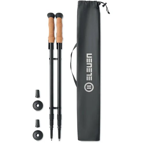 Nordic walking stokken Nole zwart