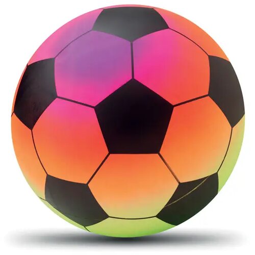 Opblaasbare pvc strandbal Rainball multicolour