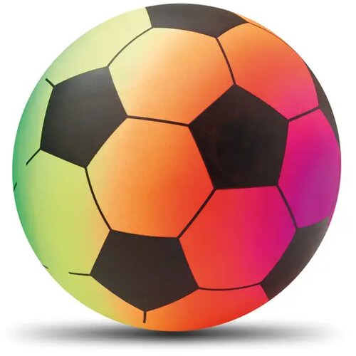 Opblaasbare pvc strandbal Rainball multicolour