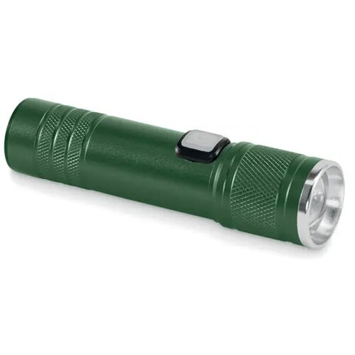 Oplaadbare cob zaklamp Flashra donker marinegroen