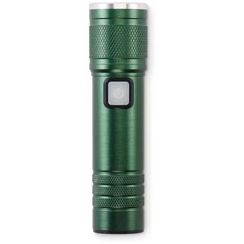 Oplaadbare cob zaklamp Flashra Groen