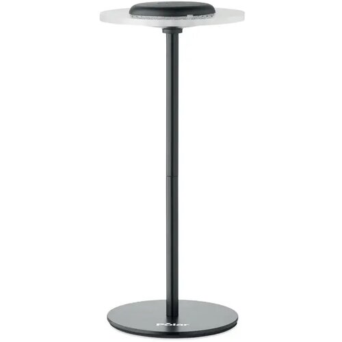 Oplaadbare ijzeren tafellamp Lounge zwart