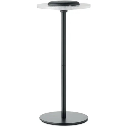 Oplaadbare ijzeren tafellamp Lounge zwart