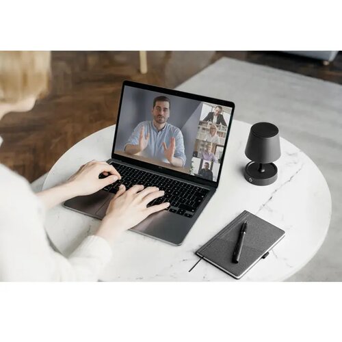 Oplaadbare usb tafellamp Taplamb Zwart