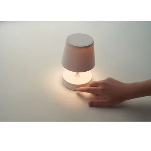 Oplaadbare usb tafellamp Taplamb Wit