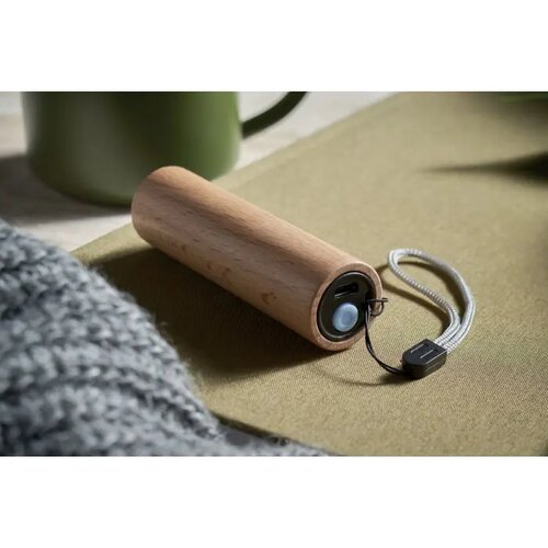 Oplaadbare zaklamp beukenhout Lite hout