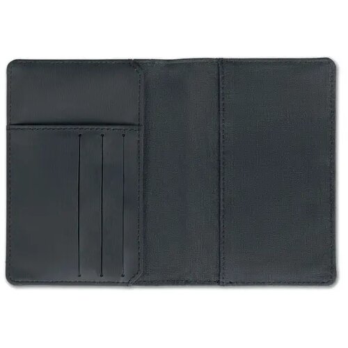 Paspoort etui, 2 tone Shieldoc zwart