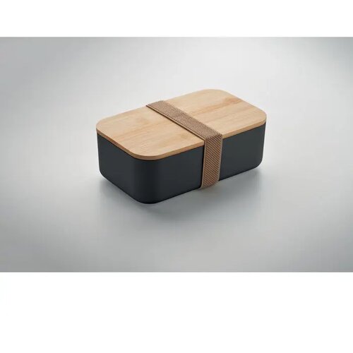 Pla maïs lunchdoos 1000ml Beibabox zwart