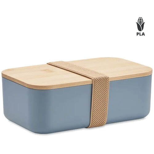Pla maïs lunchdoos 1000ml Beibabox petrol