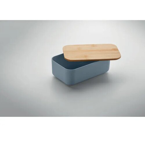 Pla maïs lunchdoos 1000ml Beibabox petrol