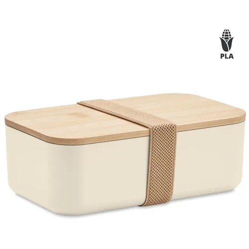 Pla maïs lunchdoos 1000ml Beibabox beige