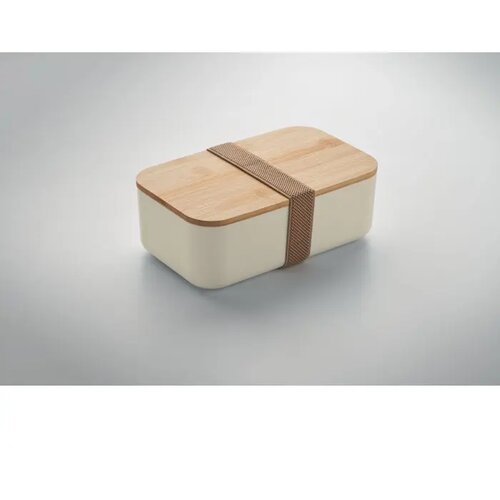 Pla maïs lunchdoos 1000ml Beibabox beige